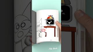 sprunki incredibox Flipbook Creativity Flipbook shorts sprunki incredibox [upl. by Damien936]