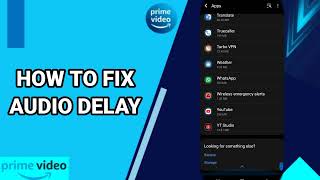 How To Fix Audio Delay On Amazon Prime Video App [upl. by Eissoj962]