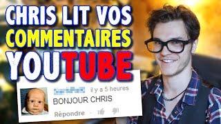 RÉCRÉ 1  Chris Lit Vos Commentaires YouTube [upl. by Brenda622]