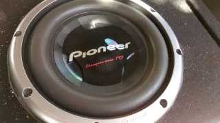 Setup upgradePioneer tsw3002d4 champion pro with Sony xmgs100 monoblock [upl. by Farrah]