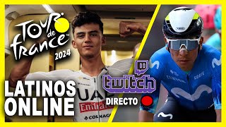 TOUR DE FRANCE 2024 En directo Online VRJUEGOS [upl. by Anivle]