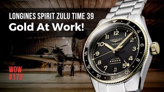 Longines Spirit Zulu Time 39 mm Two Tone  Watch of the Week Review 172 [upl. by Rauch]