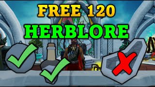 Free 120 Herblore with NEW Protean Shakes  RuneScape 3 [upl. by Yeorgi]