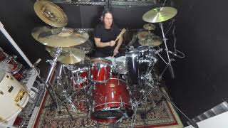 Mike Mangini  Dream Theater Holiday Spirit Clip only [upl. by Enyehc]