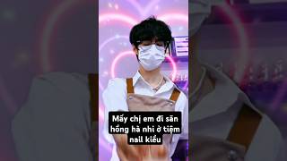 Mấy chị em đi săn hồng hà nhi kiểu funny boy traidep mêtraiđẹp handsome shortvideo trend [upl. by Sutherland]