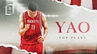 Yao Ming Top Career Plays  Houston Rockets  Rockets Cuts  Ep 17 [upl. by Sordnaxela]