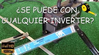 COMO SOLDAR ALUMINIO CON ELECTRODO [upl. by Nahsez]