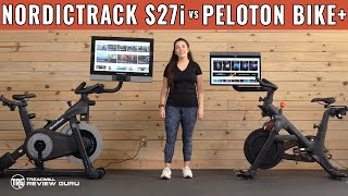 Peloton Bike vs NordicTrack S27i Bike Comparison [upl. by O'Conner818]