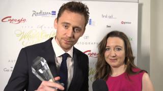 Tom Hiddleston amp Josie Rourke  Best Play Revival amp Best Lighting Design [upl. by Grimbald560]