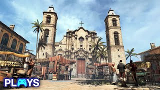 10 Assassins Creed Locations You Can Visit In Real Life [upl. by Erbes817]