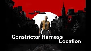 Wolfenstein 2 Constrictor Harness Contraption Location Walkthrough [upl. by Laucsap]