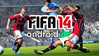 FIFA 14 PARA ANDROID 2024 [upl. by Amado337]