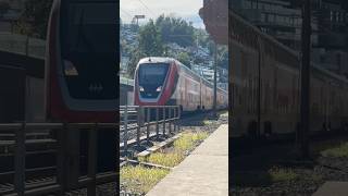 Durchfahrt des SBB FV Dosto beim Bahnhof Bäch SZ train trainspotting sbb railway switzerland [upl. by Enej]