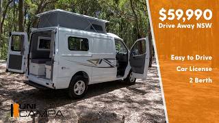 Affordable Australian Built Campervan from UniCampa [upl. by Virgie688]