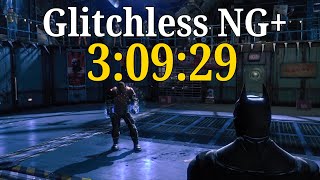 Batman Arkham Origins Speedrun Glitchless NG in 30929 obsolete [upl. by Celisse]