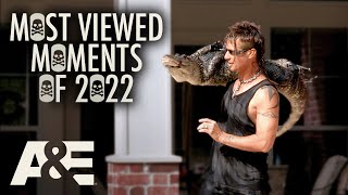 Billy the Exterminator Most Viewed Moments of 2022  AampE [upl. by Novah]