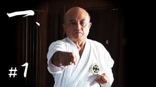 Zenpo Shimabukuro senseis seminar 1  Shorinryu  少林流沖縄伝統空手 [upl. by Middle779]