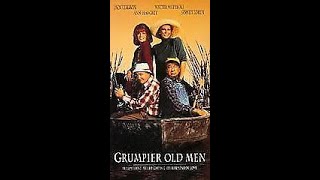 Opening to Grumpier Old Men 1996 VHS [upl. by Cole]