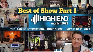 What Wowed Me the Most  Munich HighEnd 2023 Part 1  Best Budget Rooms Experiences and More [upl. by Ettenoitna]