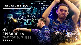 All Access PDC  Episode 15  Business End of the Season [upl. by Nnazil265]