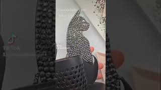 Cómo Decorar un Porta Lapiceros de Gato Negro con Pedrería Strass [upl. by Atimad]