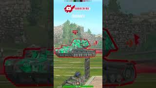 Игрок на БАБАХЕ и ФУЛЛ ХЕШ Tanks Blitz WoT🔥 tanksblitz wotblitz вотблиц shorts [upl. by Zephan]