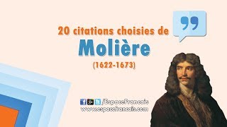 20 citations choisies de Molière [upl. by Iorgo]