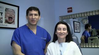 Rhinoplasty Surgery Christina Pre Op by Dr Miller Part 1 [upl. by Nesnej]