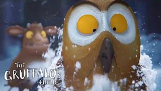 Gruffalos Child Meets Owl 🦉GruffaloWorld  The Gruffalos Child [upl. by Akkimat]