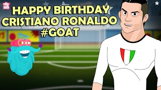 Cristiano Ronaldo  The Life of a Football Legend  The Dr Binocs Show  Peekaboo Kidz [upl. by Ecinehs]