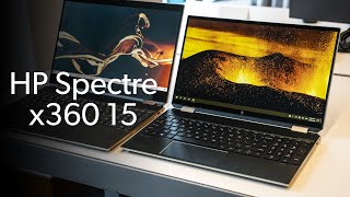 HP Spectre x360 15 A 15inch laptop in a 14inch body [upl. by Solegnave583]