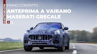 Maserati Grecale labbiamo già guidata [upl. by Jolee]