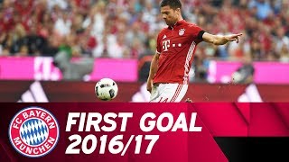 Xabi Alonso scores screamer on opening matchday vs Werder Bremen ⚽🔥⚽🔥 [upl. by Ingamar]