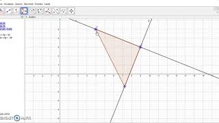 Triangolo Rettangolo Geogebra [upl. by Anders]