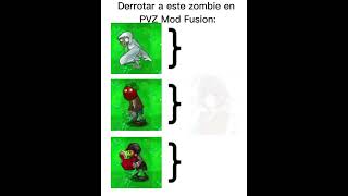 LOS ZOMBIES 💀 plantsvszombiesmemes [upl. by Olympie372]