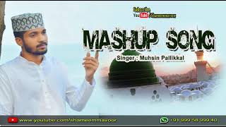 Mashup Songs  Muhsin Pallikkal  Non Stop Islamic Madhu Songs [upl. by Thekla424]