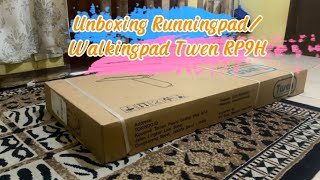 UNBOXING RUNNINGPAD  WALKINGPAD TWEN RP9H [upl. by Thgiwd12]