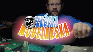 4️⃣🅰️ ✂️kokpit i skrzydła w samolocie Krok po krokuSzkółka Modelarska OnLin modelarstwo karton [upl. by Terrene]