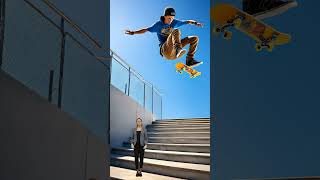 🛹 Extreme Skateboarding Tricks 💥 shorts [upl. by Pachston]