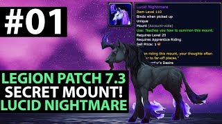 World Of Warcraft Legion Patch 73 LUCID NIGHTMARE FULL GUIDE  Ulduar Puzzle  Part 1 [upl. by Macswan]