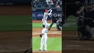 This Nestor Cortes  Shohei Ohtani atbat is still legenda 😇😃 mlb lathanthekidumpire shortsfeed [upl. by Eidod]