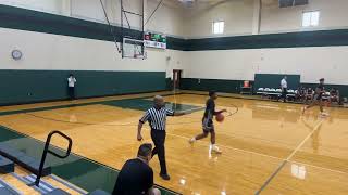 Prosper High School Basketball  Freshman Green vs Denton Guyer 2924 [upl. by Llenhoj945]