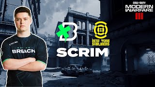 BOSTON BREACH VS NYSL  MW3 Release Scrims [upl. by Zedekiah]