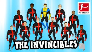 Bayer Leverkusen  The Invincibles 🎵 Powered by 442oons [upl. by Gypsie]