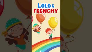 Giochiamo con i colori dellarcobaleno 🌈🎶 Canzoni Per Bambini [upl. by Block]