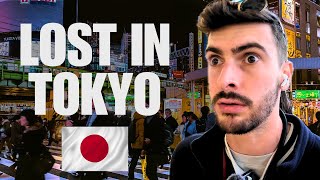 First time in Japan Navigating Tokyo Solo 🇯🇵 [upl. by Evvie]