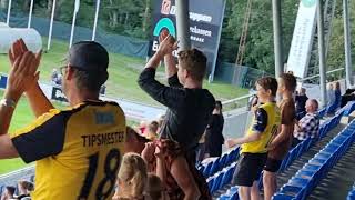 Hobro IK vs Næstved BK Danish 2nd Division [upl. by Marelda785]