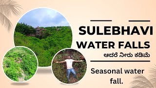 Sulebhavi water falls Belagaviಸುಳೆಬಾವಿ ಜಲಪಾತ ಬೆಳಗಾವಿ [upl. by Ofori]