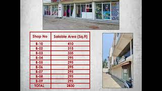 Commercial shops at Loretto Junction at Bantwal [upl. by Artima]