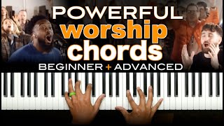 How to Play Powerful amp Intense Piano Worship Chords for Beginners and Advanced Musicians [upl. by Dyrrej399]